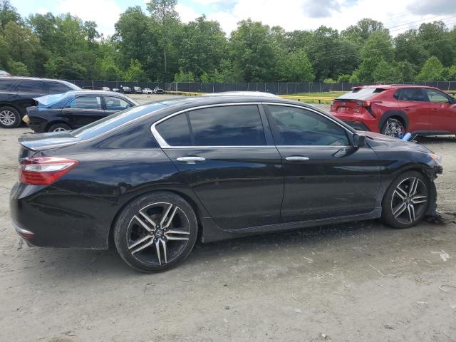  HONDA ACCORD 2016 Черный