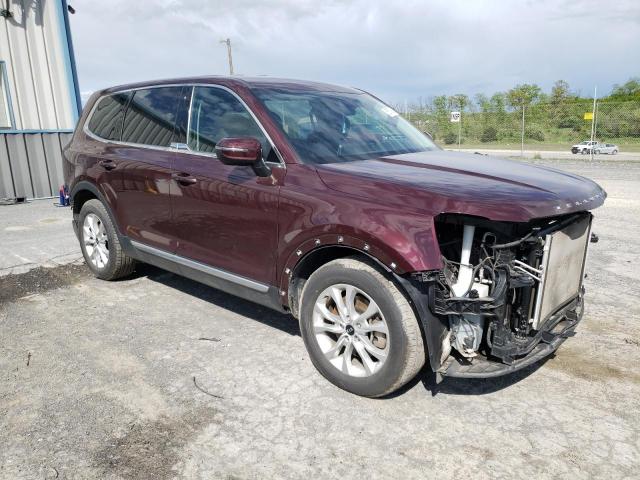  KIA TELLURIDE 2020 Burgundy