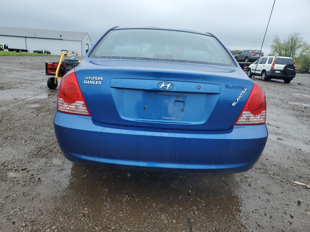 2005 Hyundai Elantra Gls VIN: KMHDN46DX5U030896 Lot: 55809135