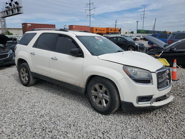  GMC ACADIA 2015 Белый