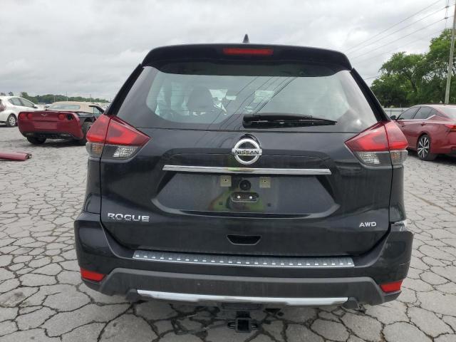  NISSAN ROGUE 2020 Черный