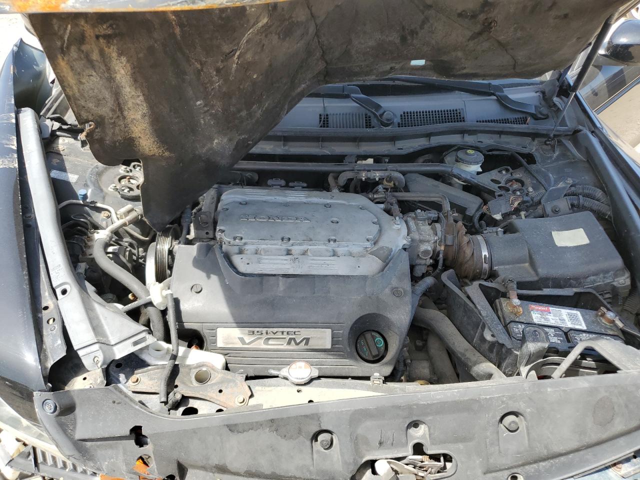 2008 Honda Accord Exl VIN: 1HGCP36848A018998 Lot: 57092695