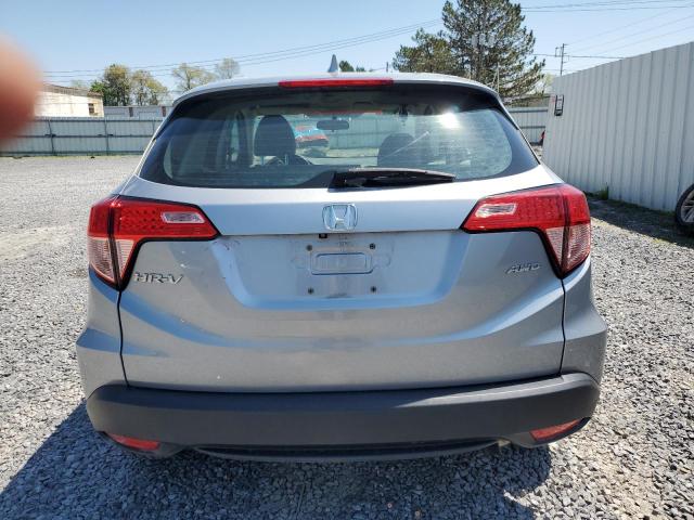  HONDA HR-V 2017 Silver