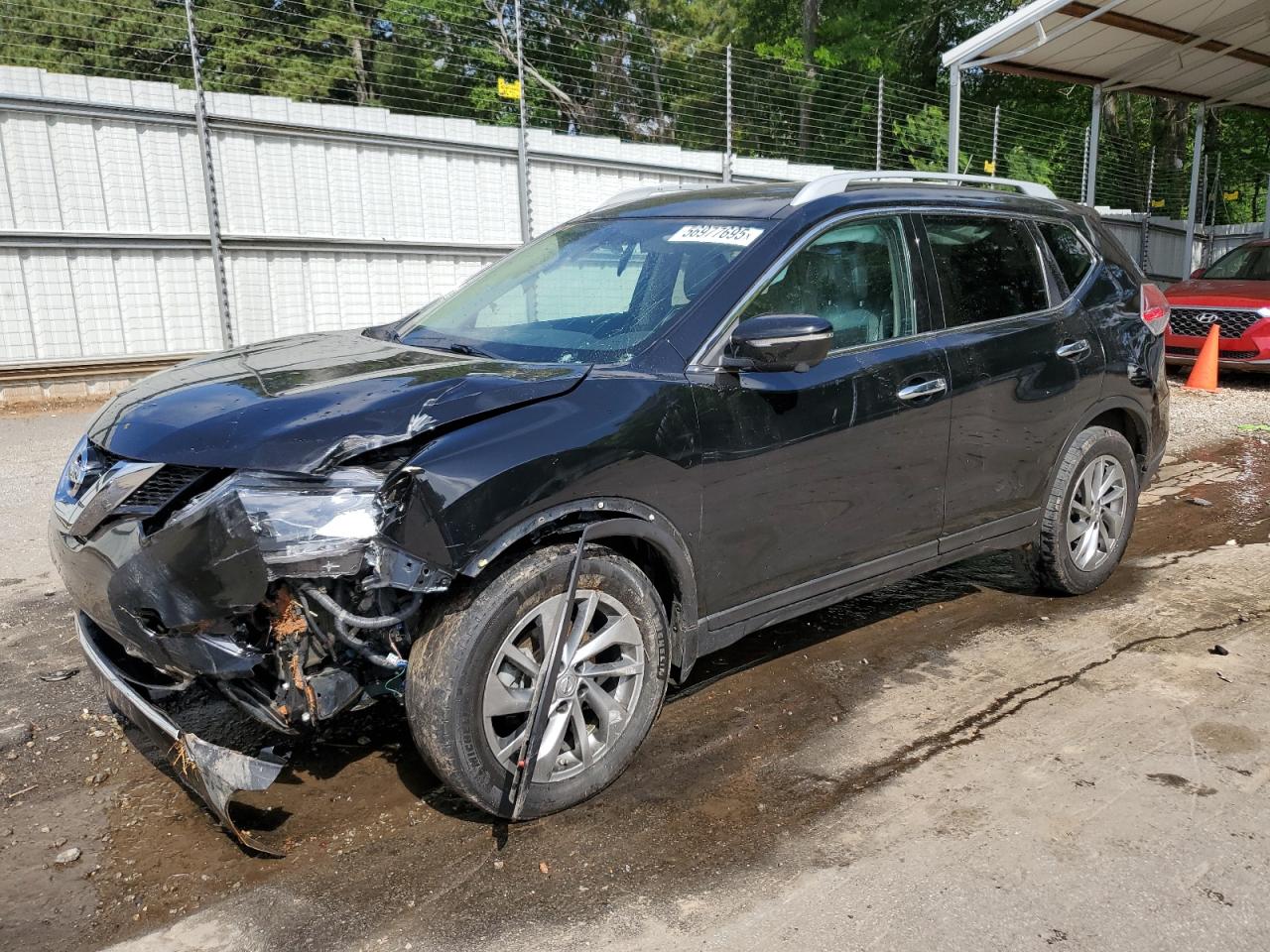 2014 Nissan Rogue S