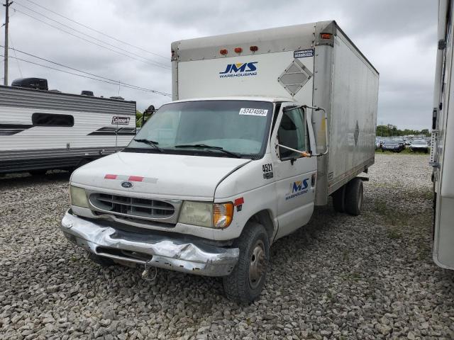 2002 FORD ECONOLINE E450 SUPER DUTY CUTAWAY VAN for sale at Copart ON - LONDON
