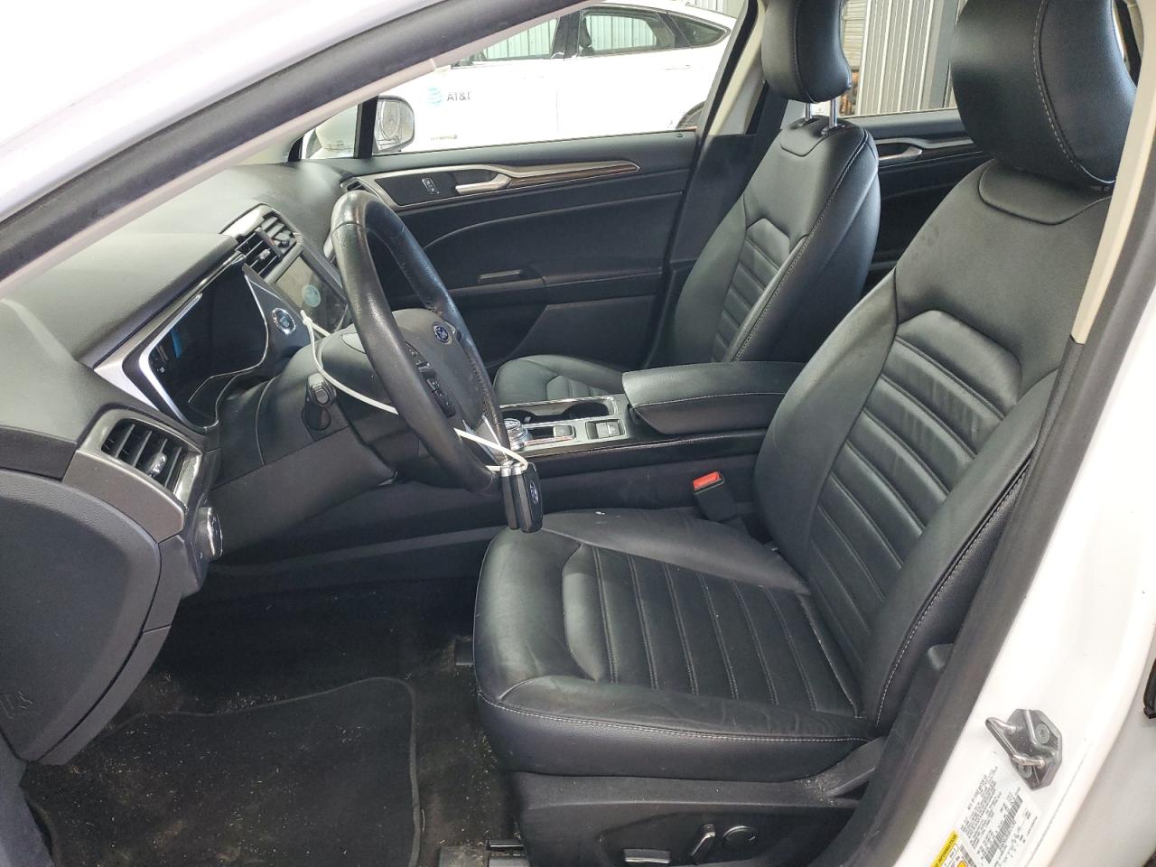 2018 Ford Fusion Se Hybrid VIN: 3FA6P0LU9JR171793 Lot: 54038465