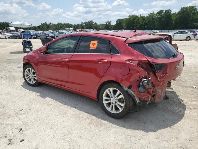  HYUNDAI ELANTRA 2014 Czerwony