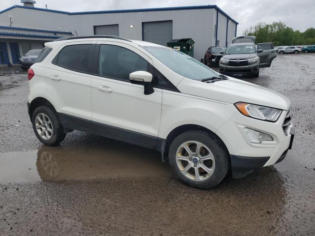  FORD ECOSPORT 2018 White