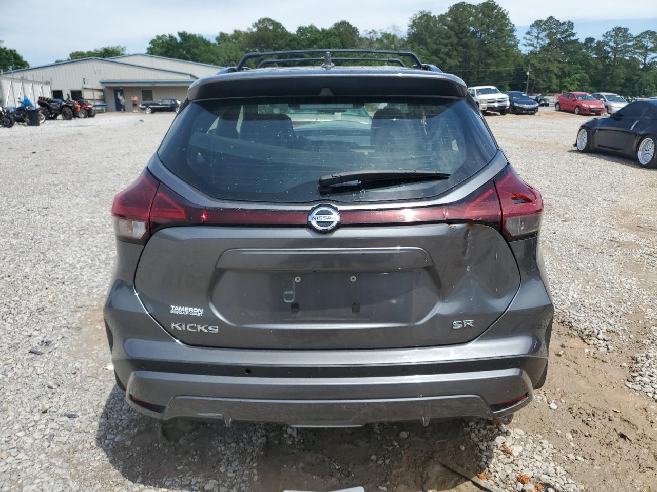 2021 Nissan Kicks Sr VIN: 3N1CP5DV8ML490291 Lot: 55253435