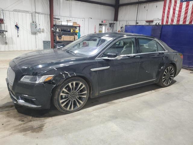  LINCOLN CONTINENTL 2018 Чорний