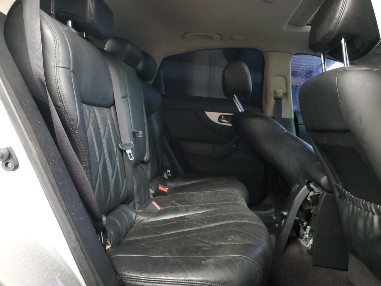 2011 Infiniti Fx35 VIN: JN8AS1MU3BM710771 Lot: 58475895