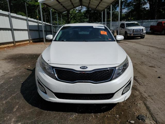  KIA OPTIMA 2015 White