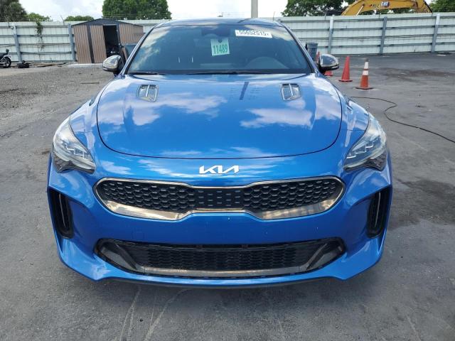  KIA STINGER 2022 Granatowy
