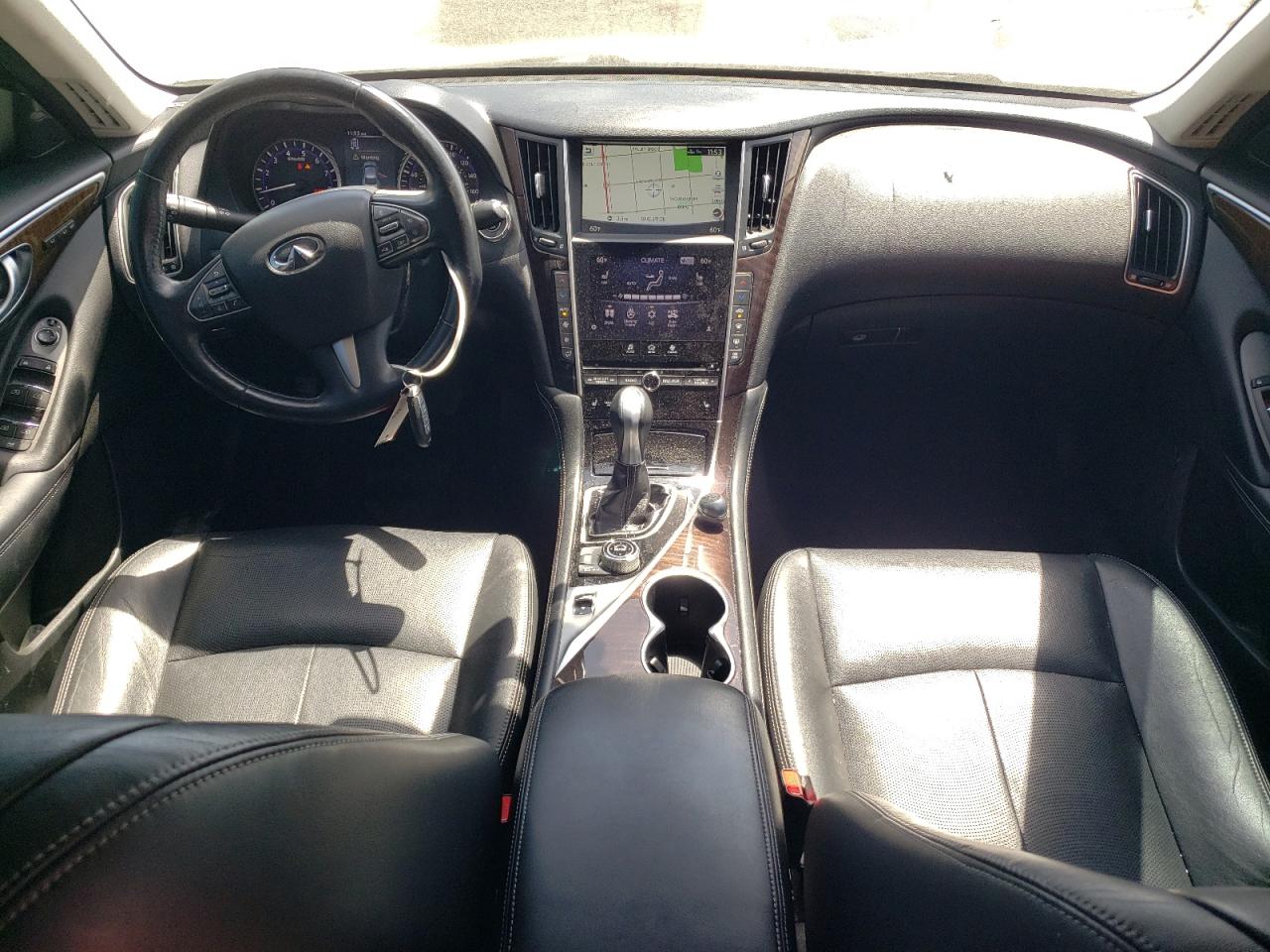 2014 Infiniti Q50 Base VIN: JN1BV7AR4EM688426 Lot: 57449405