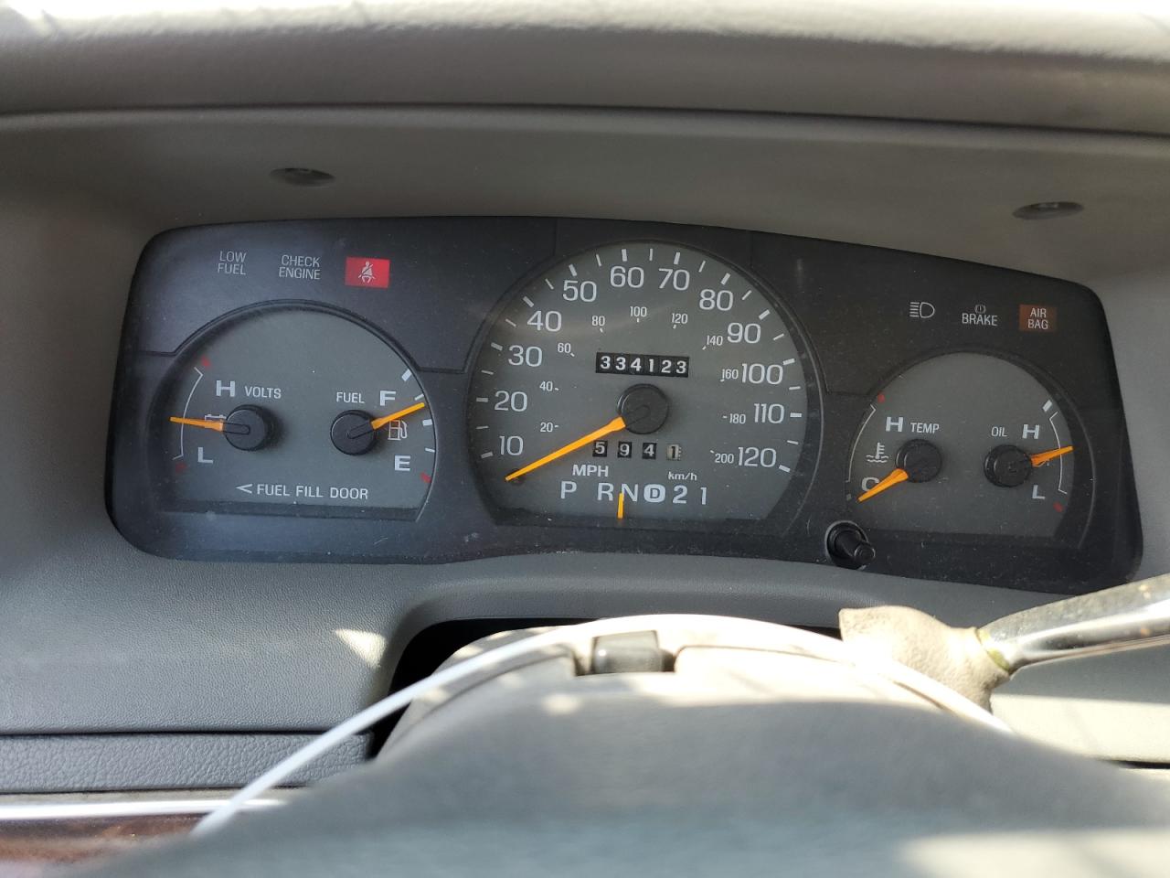 1997 Mercury Grand Marquis Gs VIN: 2MELM74W7VX724588 Lot: 57245715