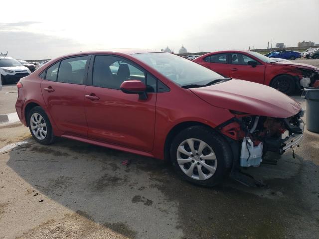  TOYOTA COROLLA 2020 Czerwony