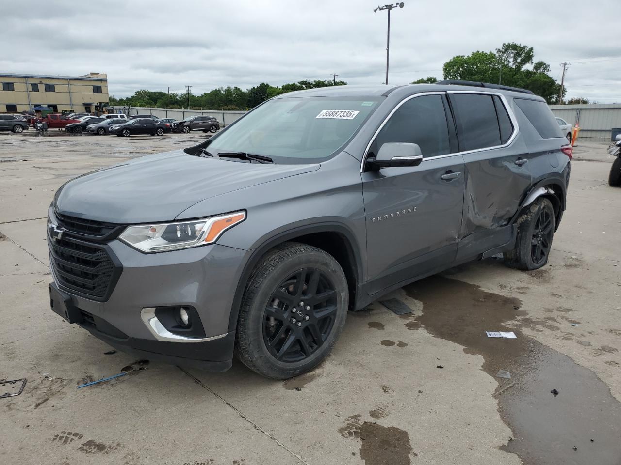 2020 Chevrolet Traverse Lt for Sale in Wilmer, TX - Side