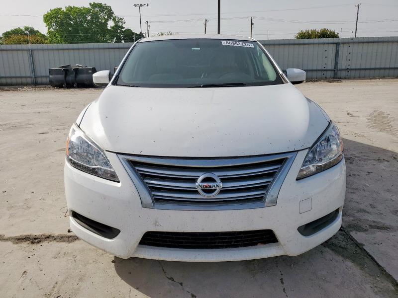 Sedans NISSAN SENTRA 2015 White