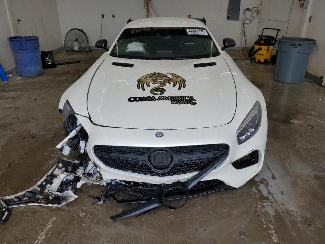  MERCEDES-BENZ GT-CLASS 2016 Белый