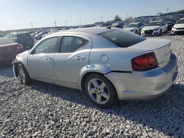  DODGE AVENGER 2012 Srebrny
