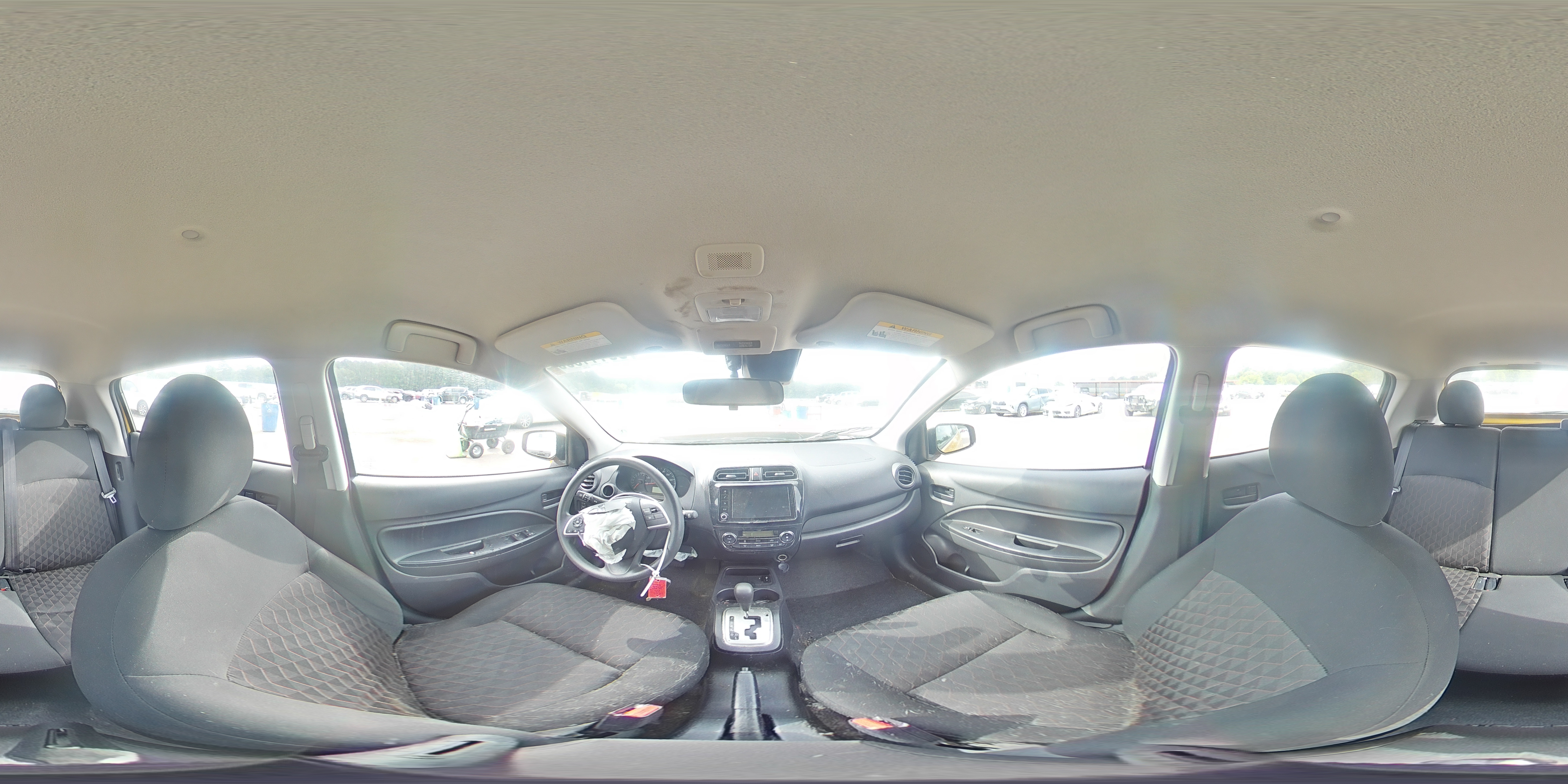 2023 Mitsubishi Mirage Es VIN: ML32AUHJ1PH000646 Lot: 56111905