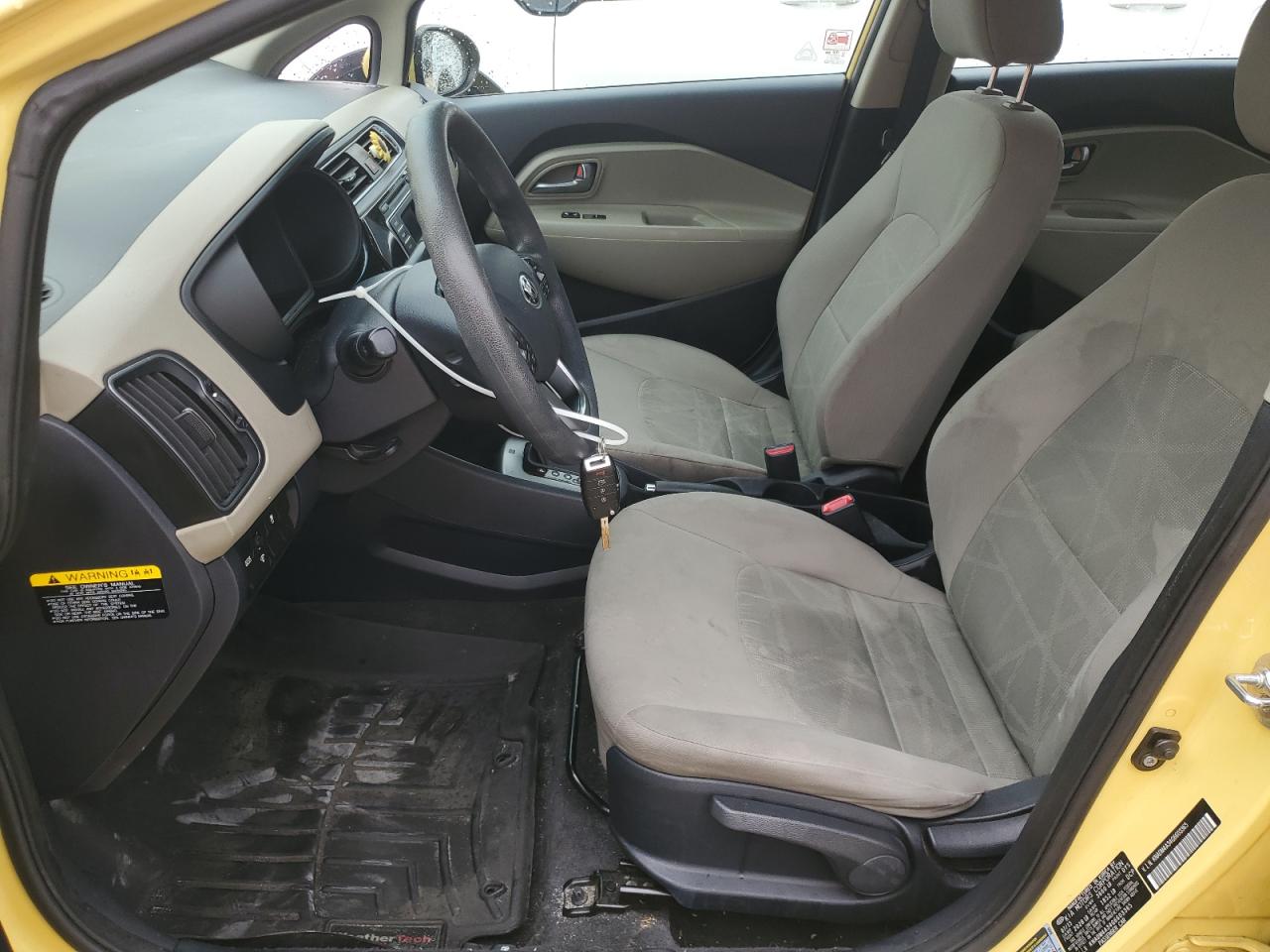 2016 Kia Rio Lx VIN: KNADM4A34G6603365 Lot: 56351075