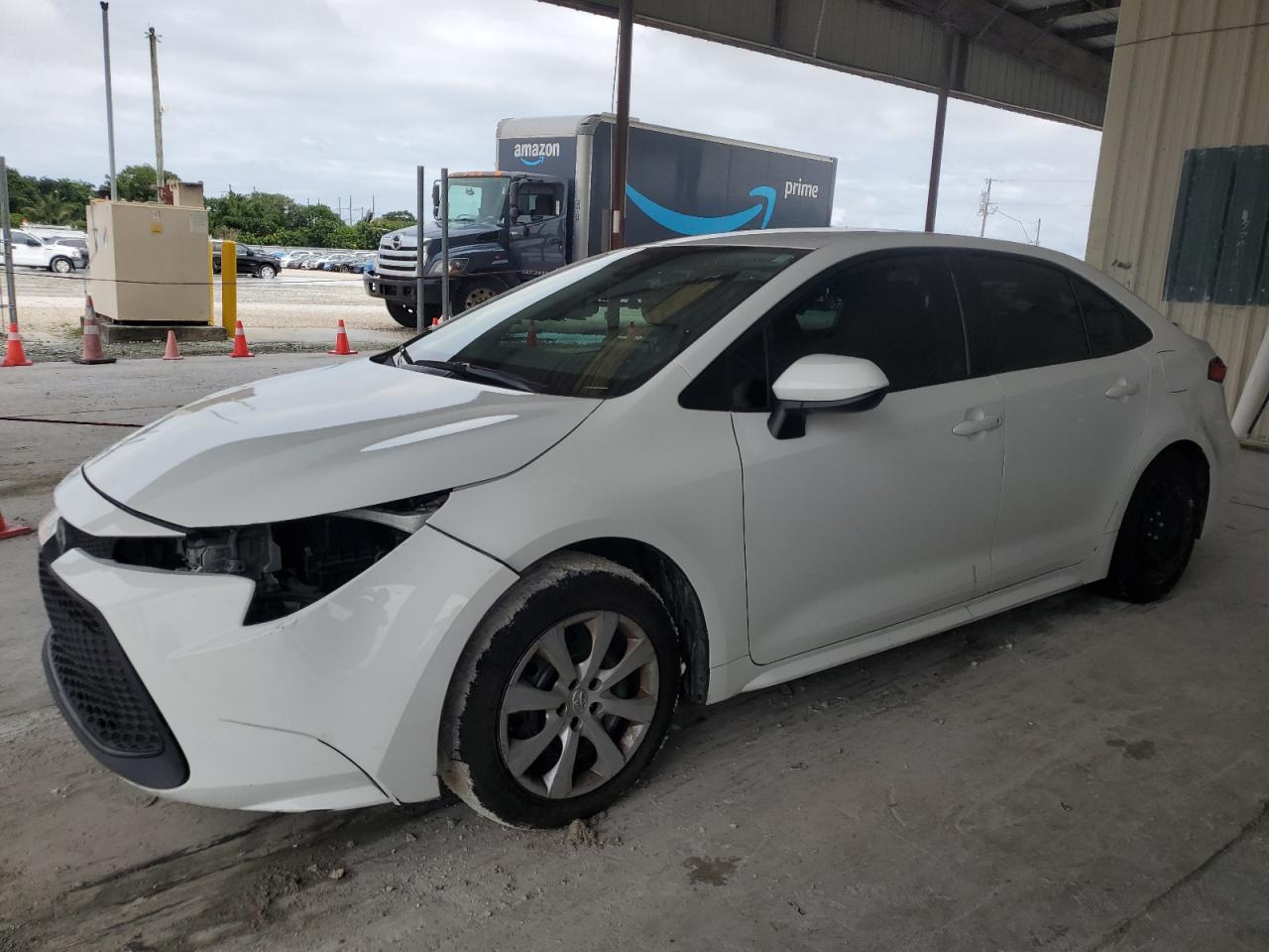 2021 Toyota Corolla Le en Venta en Homestead, FL - All Over