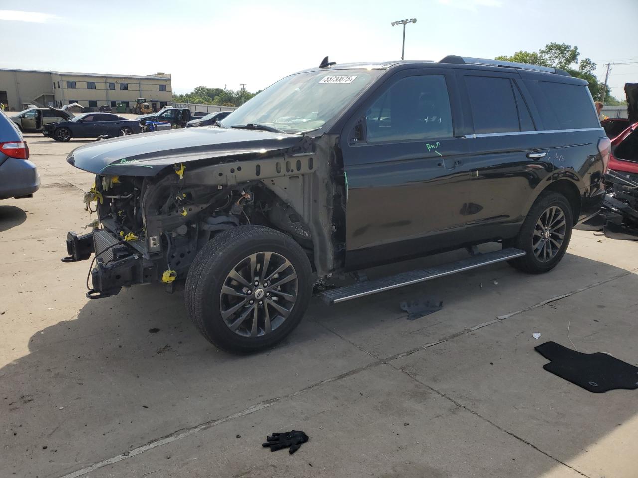 2019 Ford Expedition Limited for Sale in Wilmer, TX - Front End