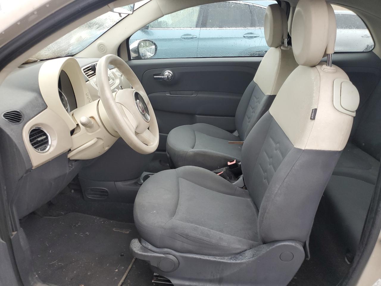 2012 Fiat 500 Pop VIN: 3C3CFFAR4CT108953 Lot: 57568005