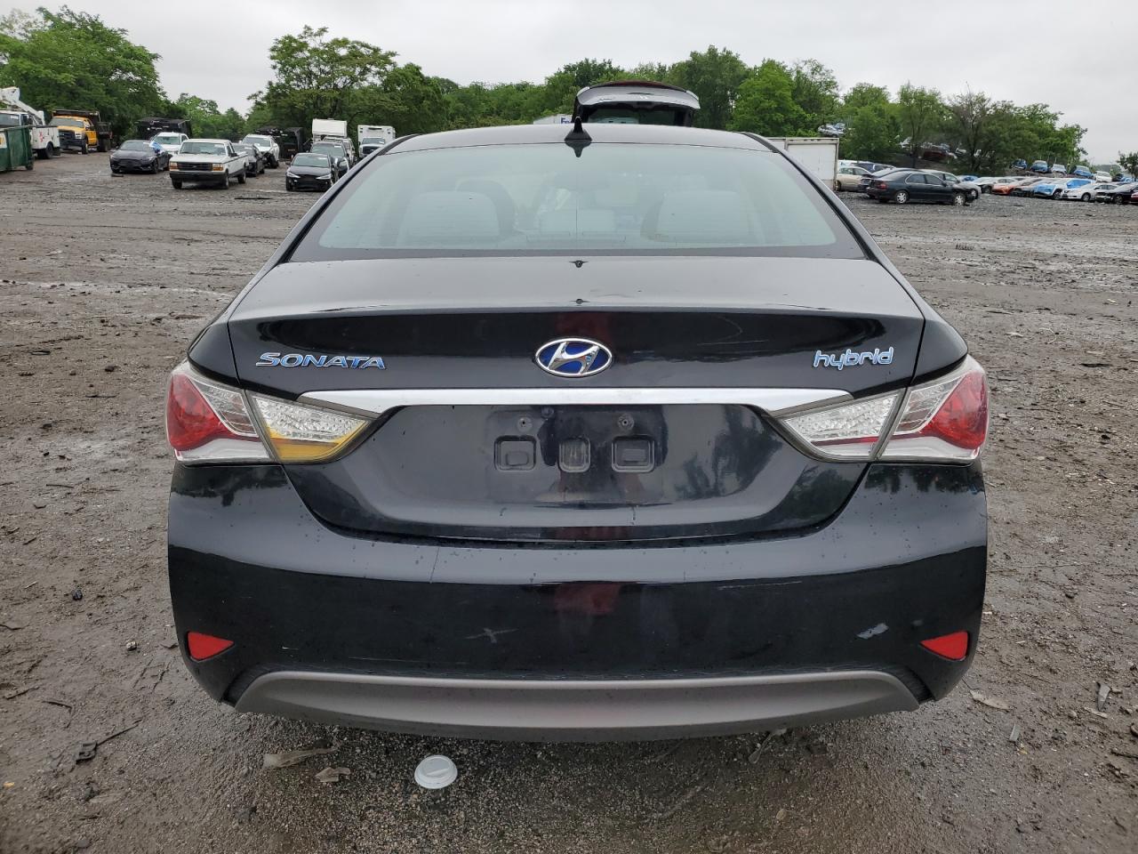 2013 Hyundai Sonata Hybrid VIN: KMHEC4A40DA079106 Lot: 56872245