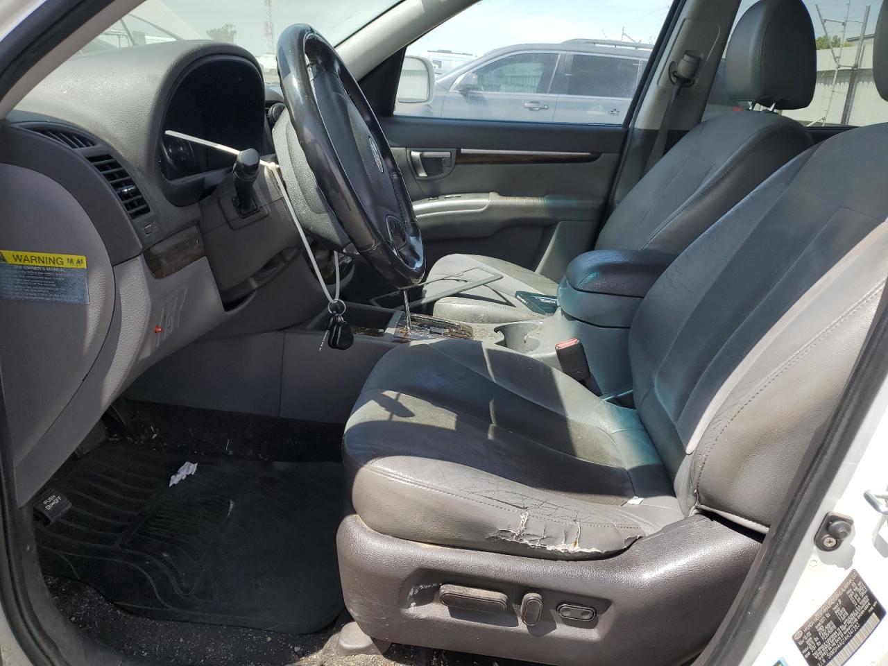 2010 Hyundai Santa Fe Se VIN: 5NMSH4AG1AH341283 Lot: 57634485