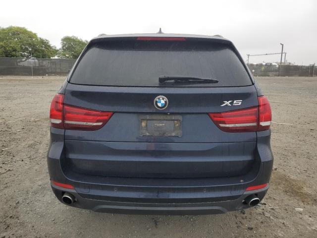  BMW X5 2015 Blue