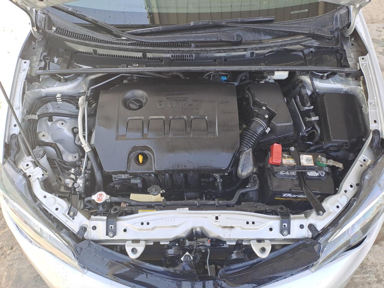 5YFBURHE6KP937820 - 1993 Toyota corolla - #55892905