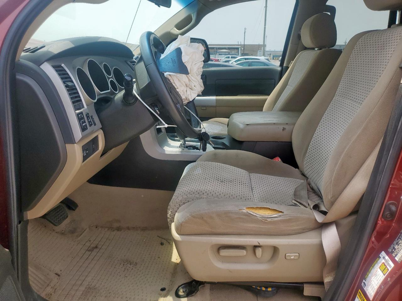 2007 Toyota Tundra Double Cab Sr5 VIN: 5TFBV54137X021291 Lot: 57350945