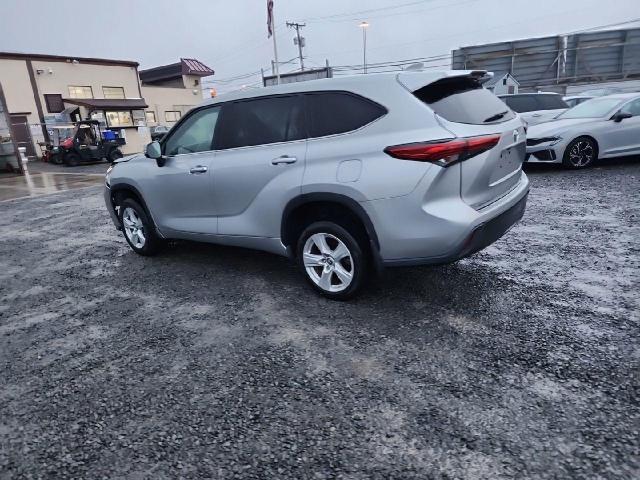  TOYOTA HIGHLANDER 2021 Blue