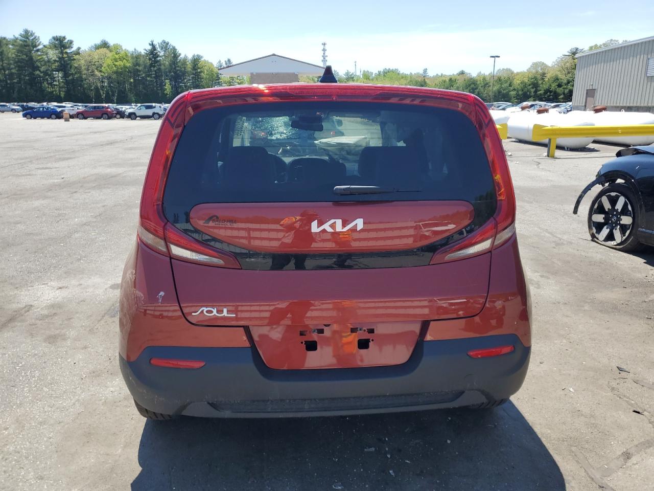2022 Kia Soul Lx VIN: KNDJ23AU8N7812453 Lot: 56532375