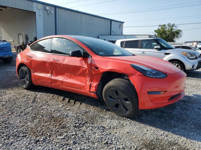  TESLA MODEL 3 2021 Red
