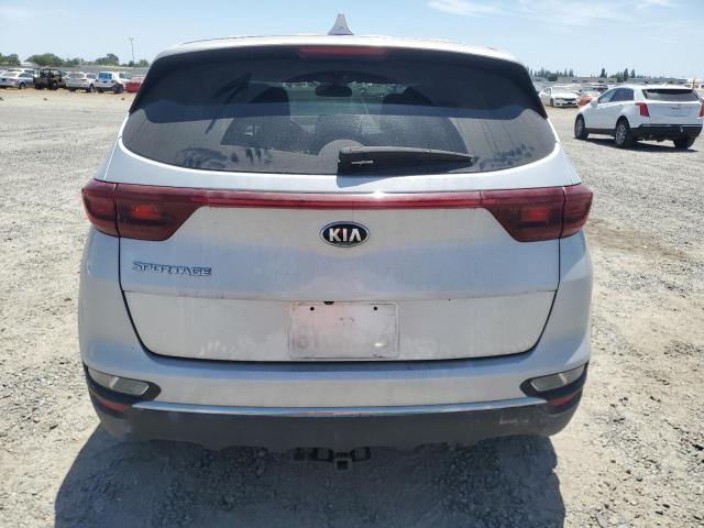  KIA SPORTAGE 2022 Silver