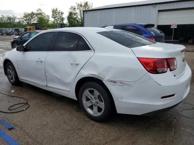  CHEVROLET MALIBU 2016 White