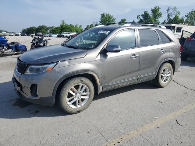 Паркетники KIA SORENTO 2014 Серый