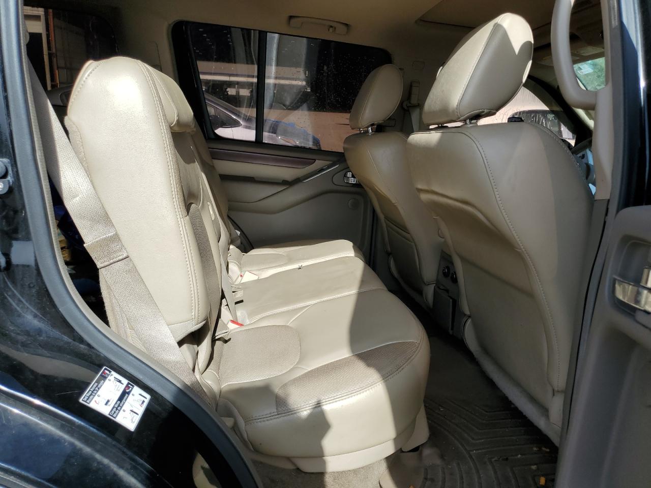 2011 Nissan Pathfinder S VIN: 5N1AR1NN3BC620391 Lot: 57090405
