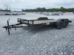 2023 Carry-On 7X16Ch2Brk Equipment Trailer for Sale in Cartersville, GA - Normal Wear