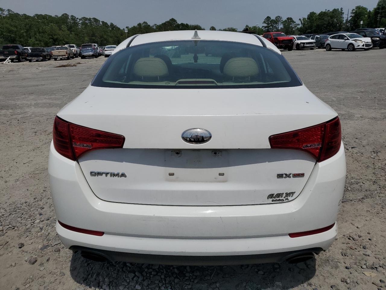2013 Kia Optima Ex VIN: 5XXGN4A76DG226955 Lot: 57263395