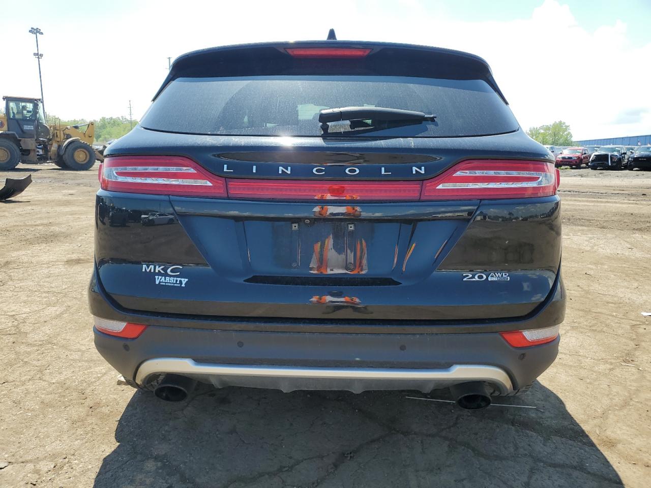 2016 Lincoln Mkc Select VIN: 5LMCJ2D99GUJ20017 Lot: 57096925
