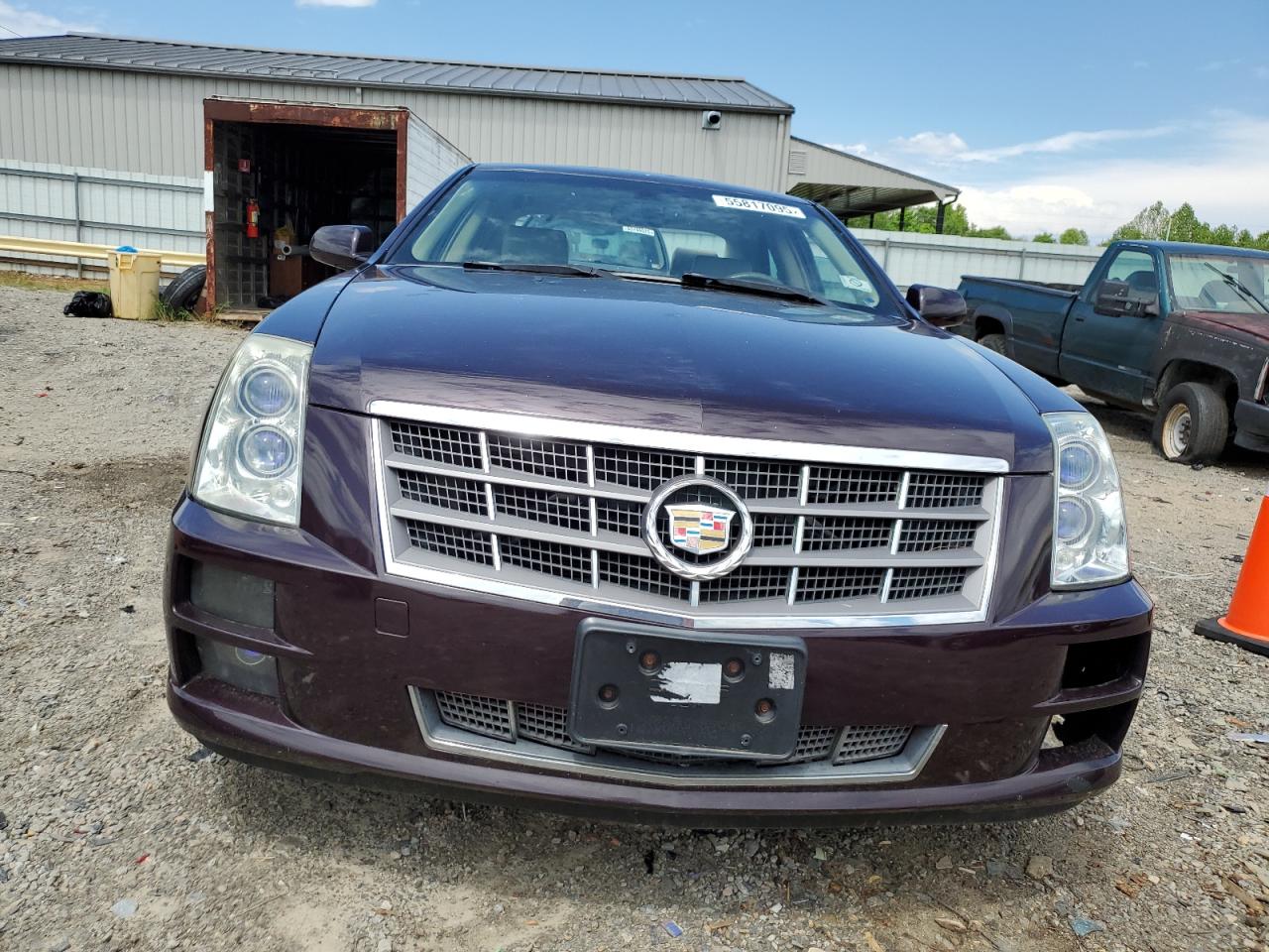 2008 Cadillac Sts VIN: 1G6DA67V280132825 Lot: 55817095