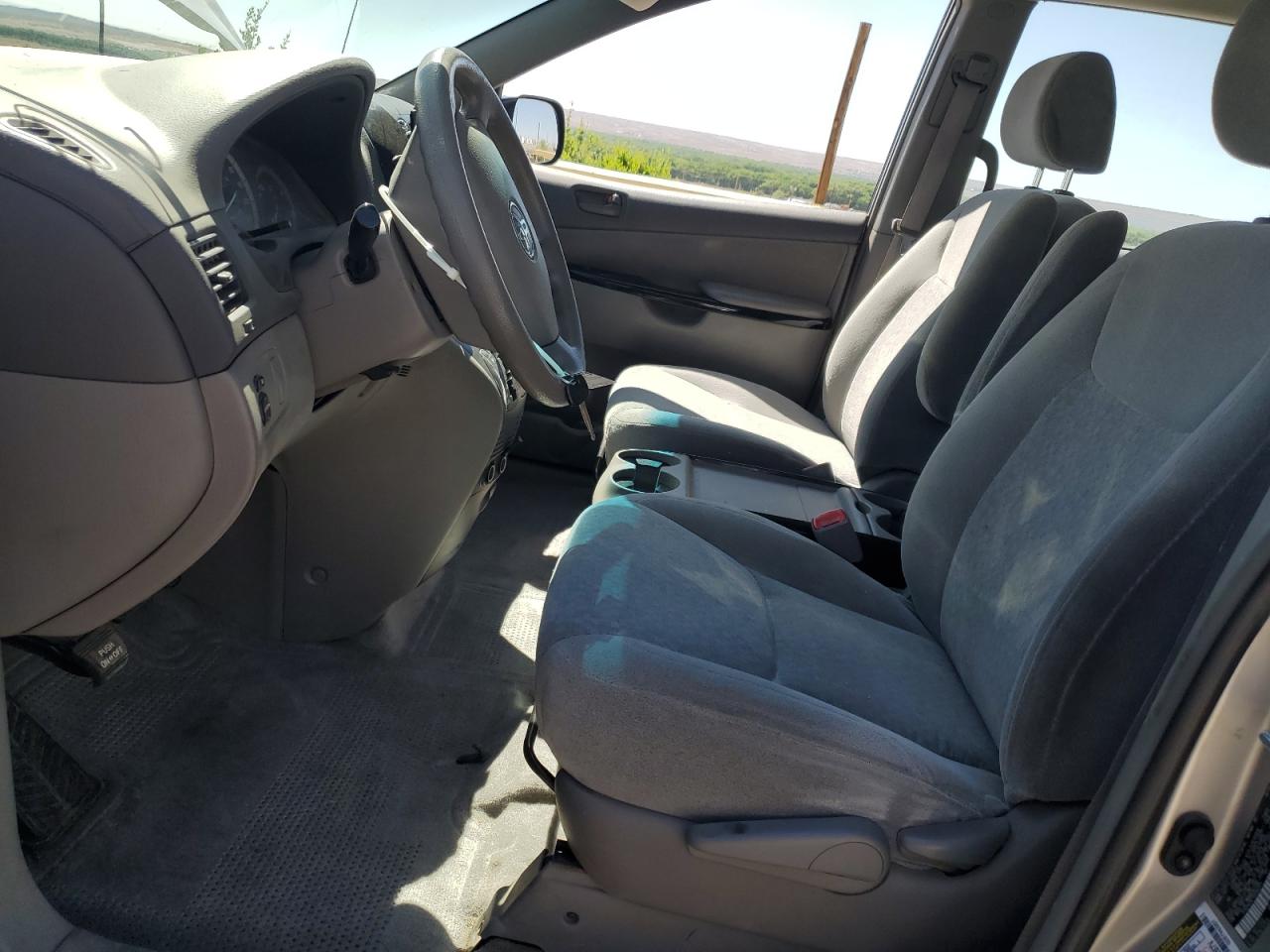 2005 Toyota Sienna Ce VIN: 5TDZA23C15S350764 Lot: 57081265
