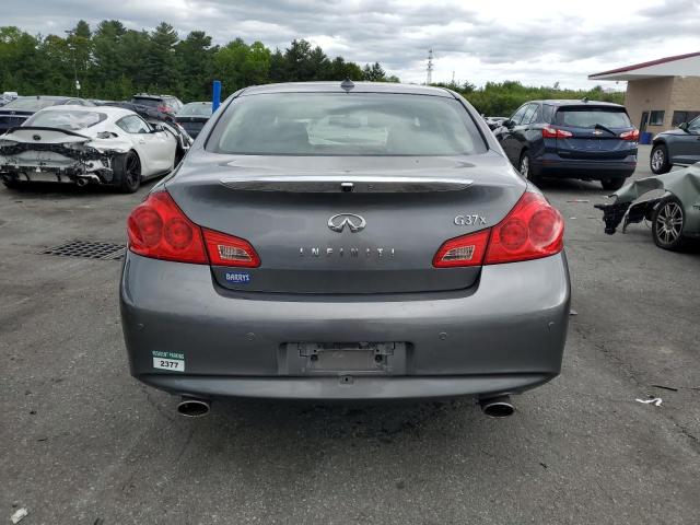Седани INFINITI G37 2013 Сірий
