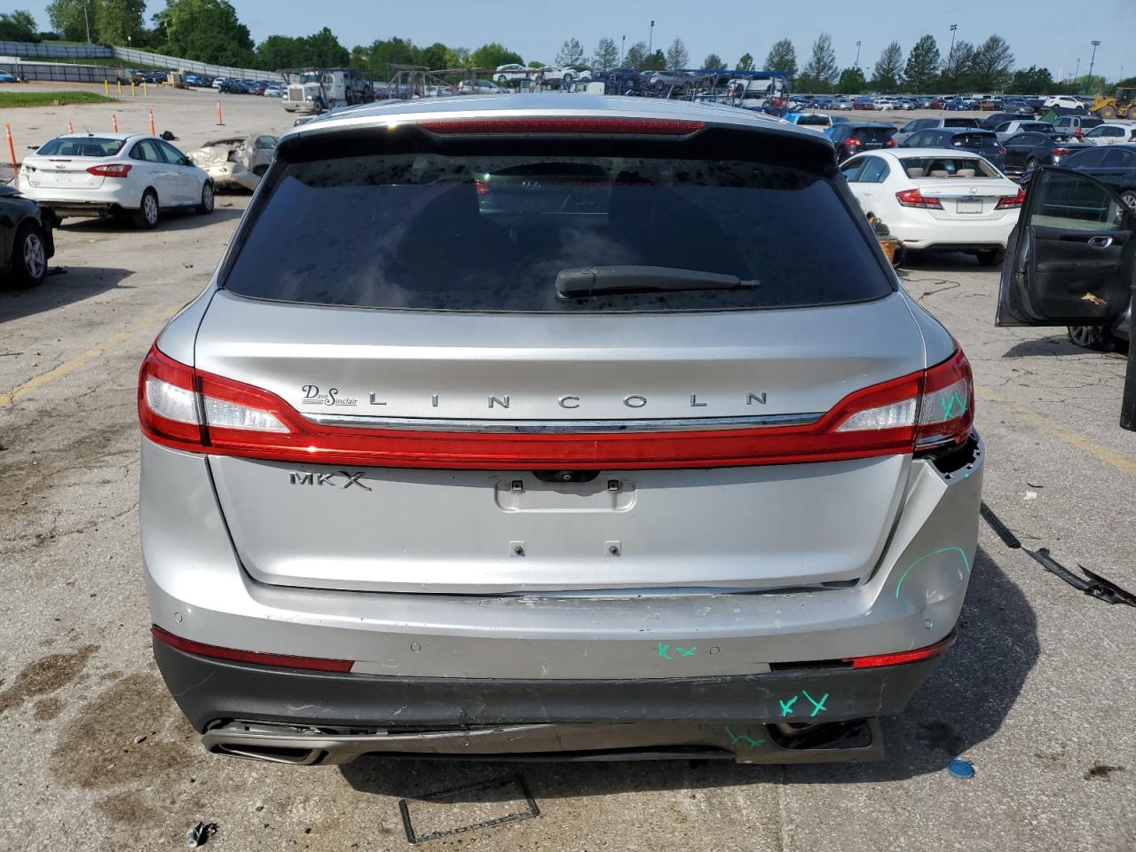 2018 Lincoln Mkx Select VIN: 2LMPJ6KR7JBL35251 Lot: 57334485