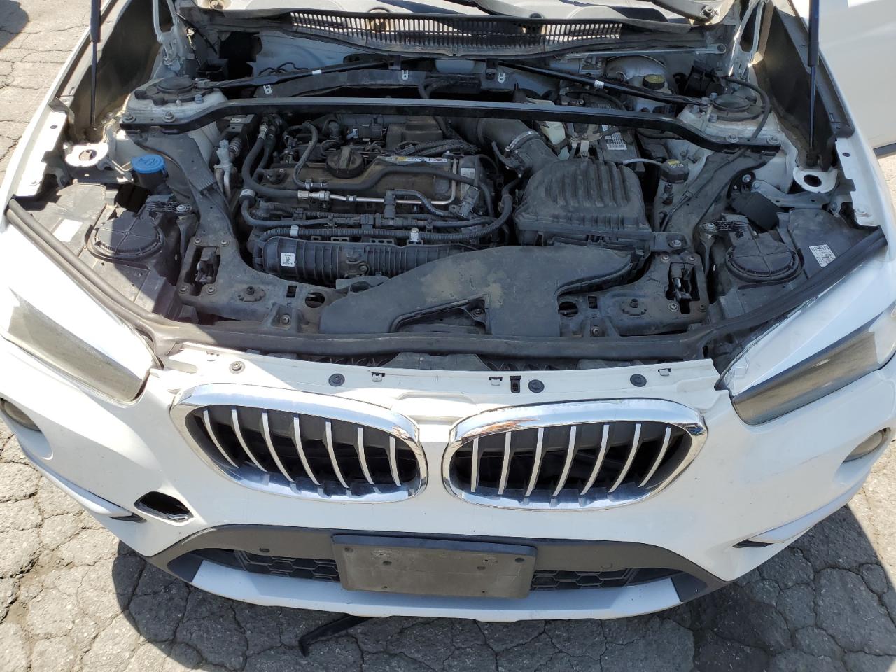 2018 BMW X1 Sdrive28I VIN: WBXHU7C3XJ5H45693 Lot: 57506305