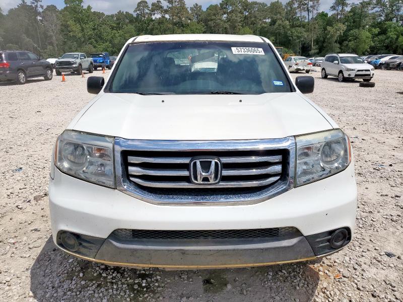  HONDA PILOT 2014 White
